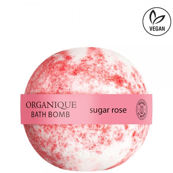 Odżywcza kula do kąpieli Sugar Rose