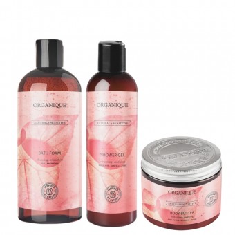 Zestaw do pielęgnacji ciała Naturals Sensitive + GRATIS