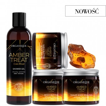 Bursztynowy pakiet wszystkich produktów Amber Treat + GRATIS