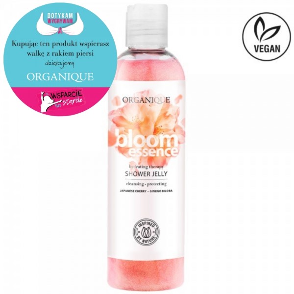 Łagodny żel pod prysznic Bloom Essence