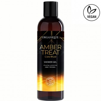 Wygładzający żel pod prysznic Amber Treat