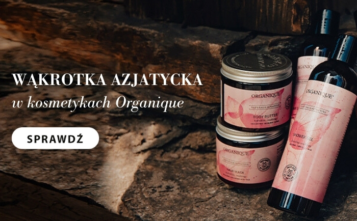 Wąkrotka azjatycka w kosmetykach Naturals Sensitive